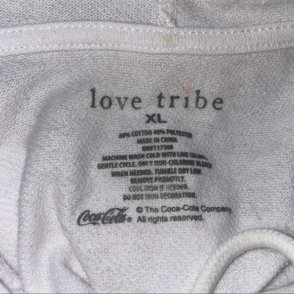 Lightweight Coke logo hoodie - Picture 3 of 3